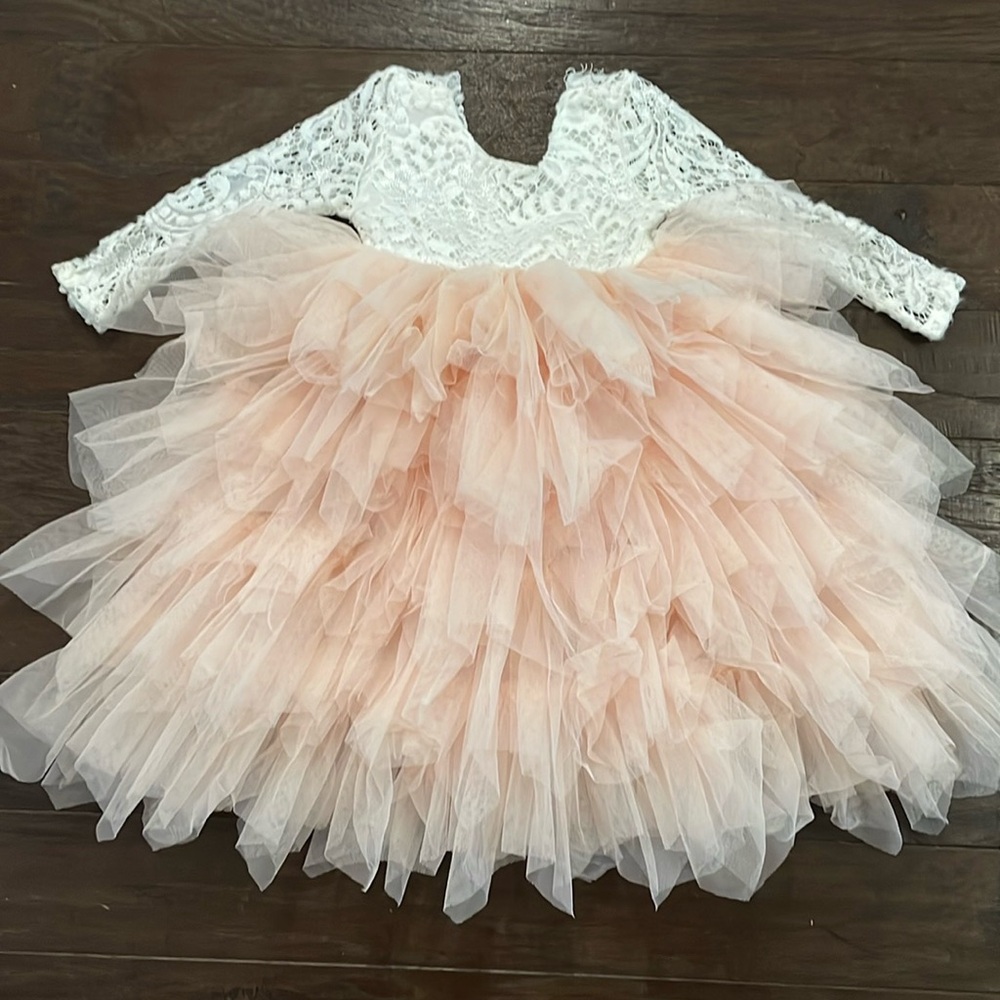 Flower Girl Formal Girls Dress 18 mo